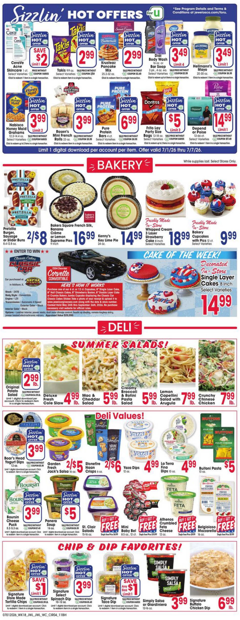 Jewel-Osco Weekly Ad Page 4
