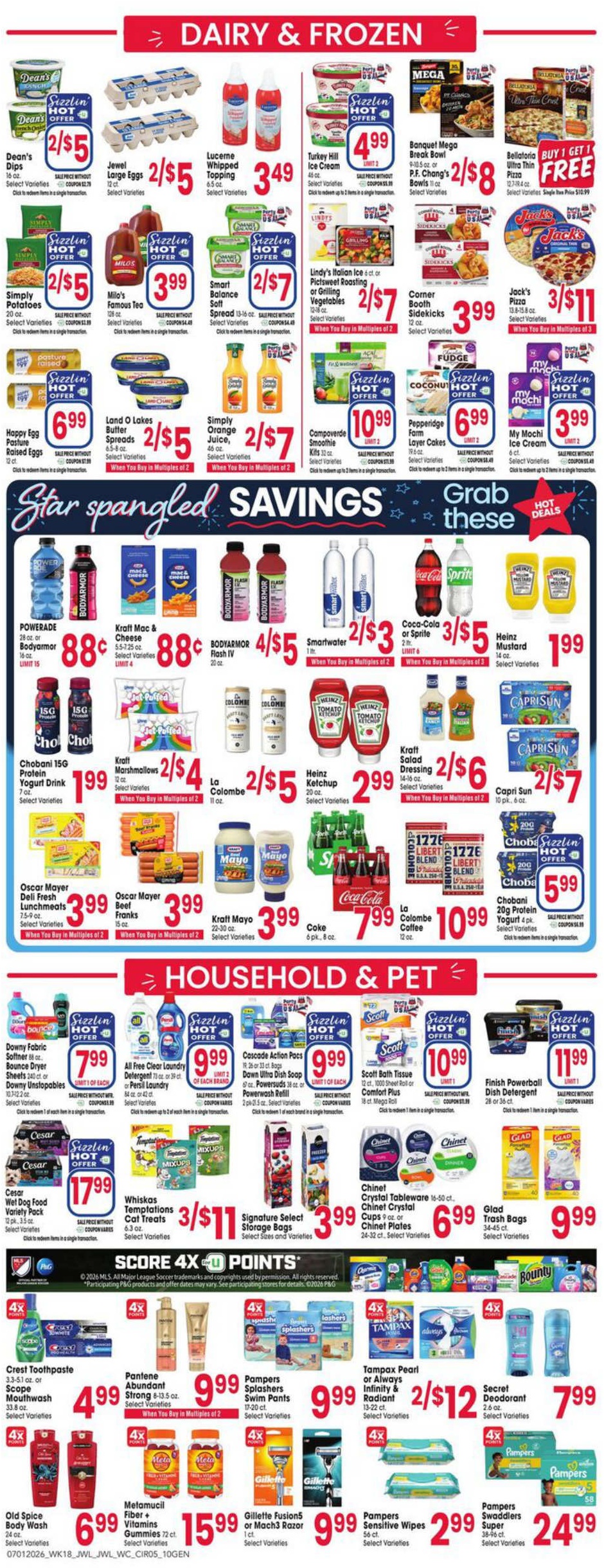 Jewel-Osco Weekly Ad Page 5