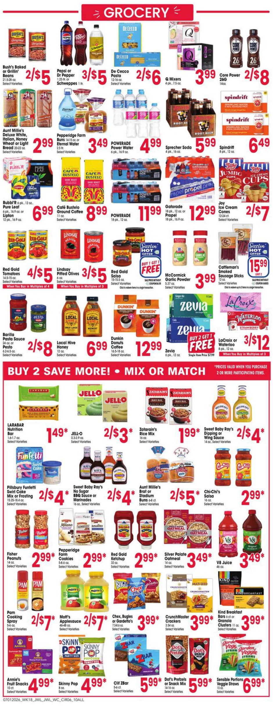 Jewel-Osco Weekly Ad Page 6