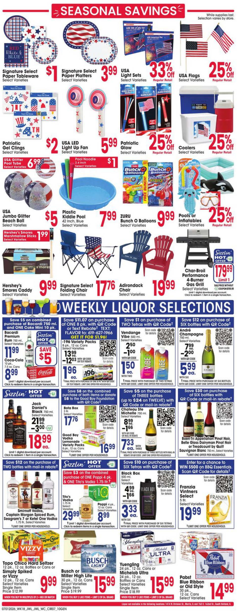 Jewel-Osco Weekly Ad Page 7