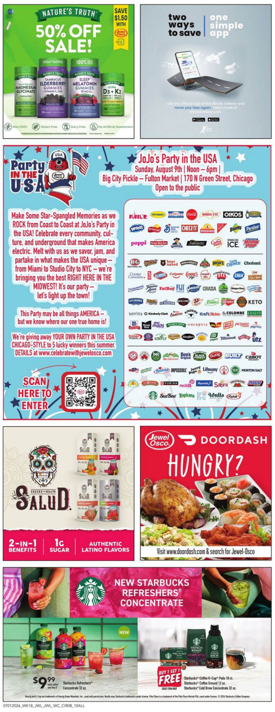 Jewel-Osco Weekly Ad Page 8