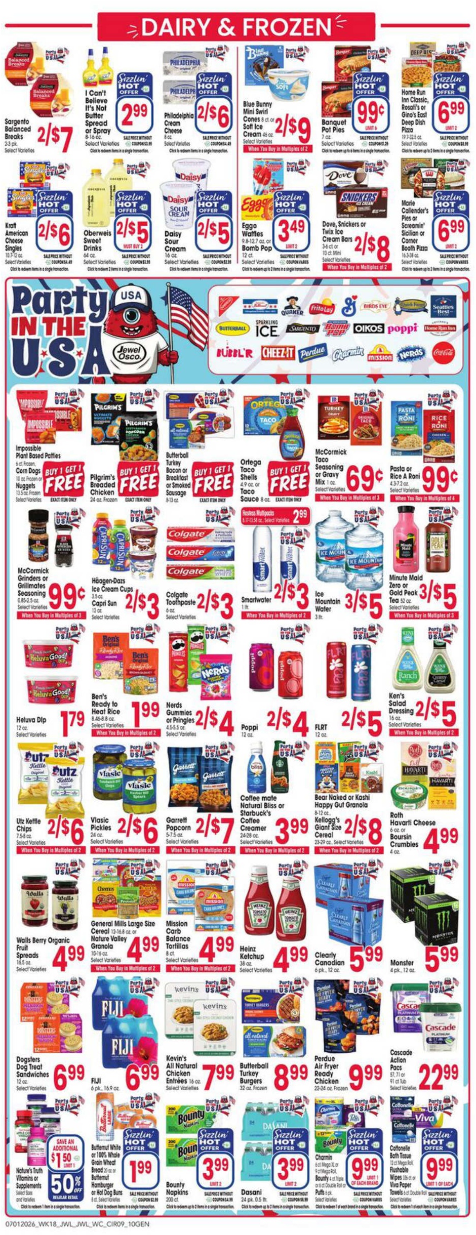 Jewel-Osco Weekly Ad Page 9