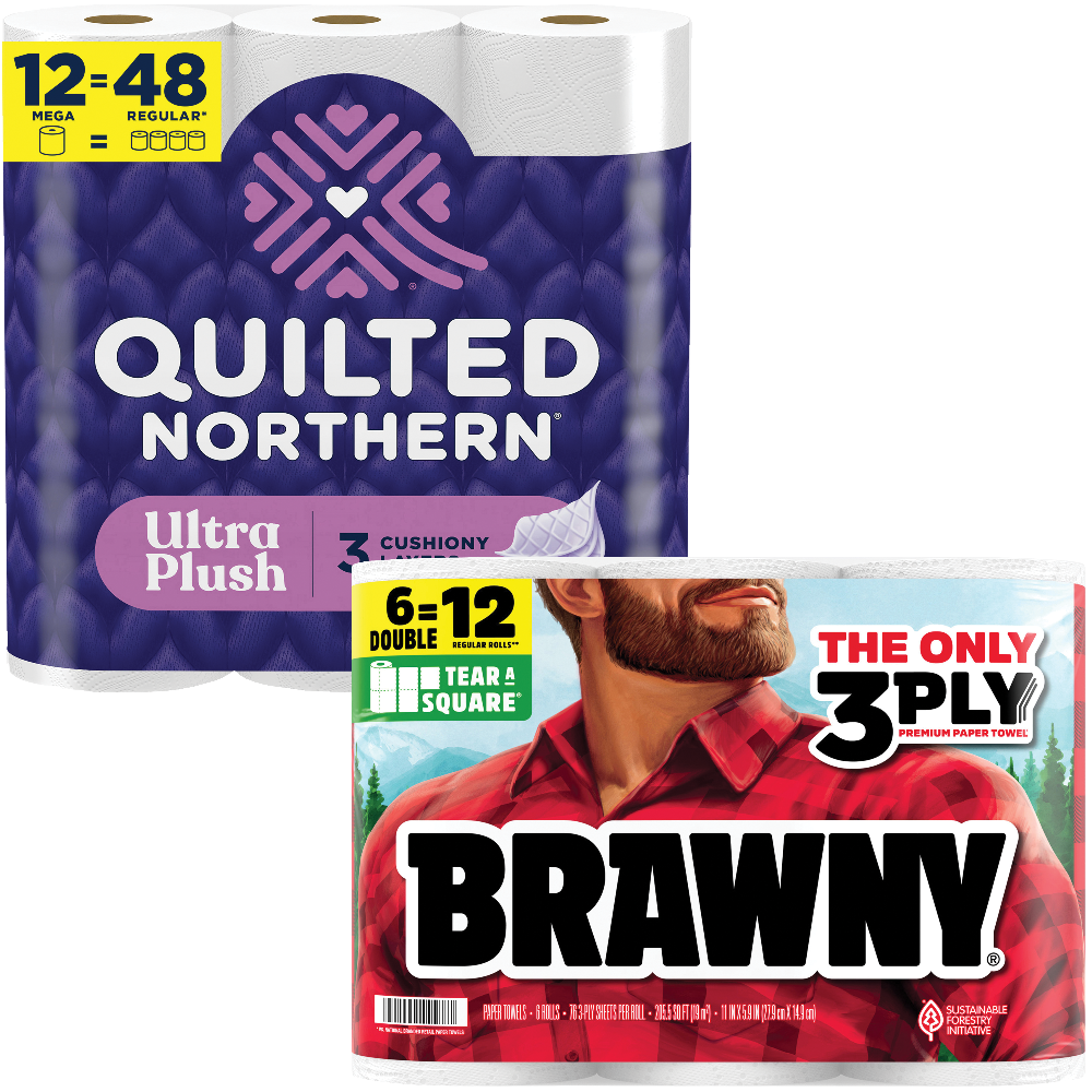 Quilted Northern Bath Tissue