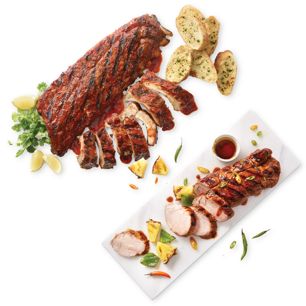Pork Back Ribs