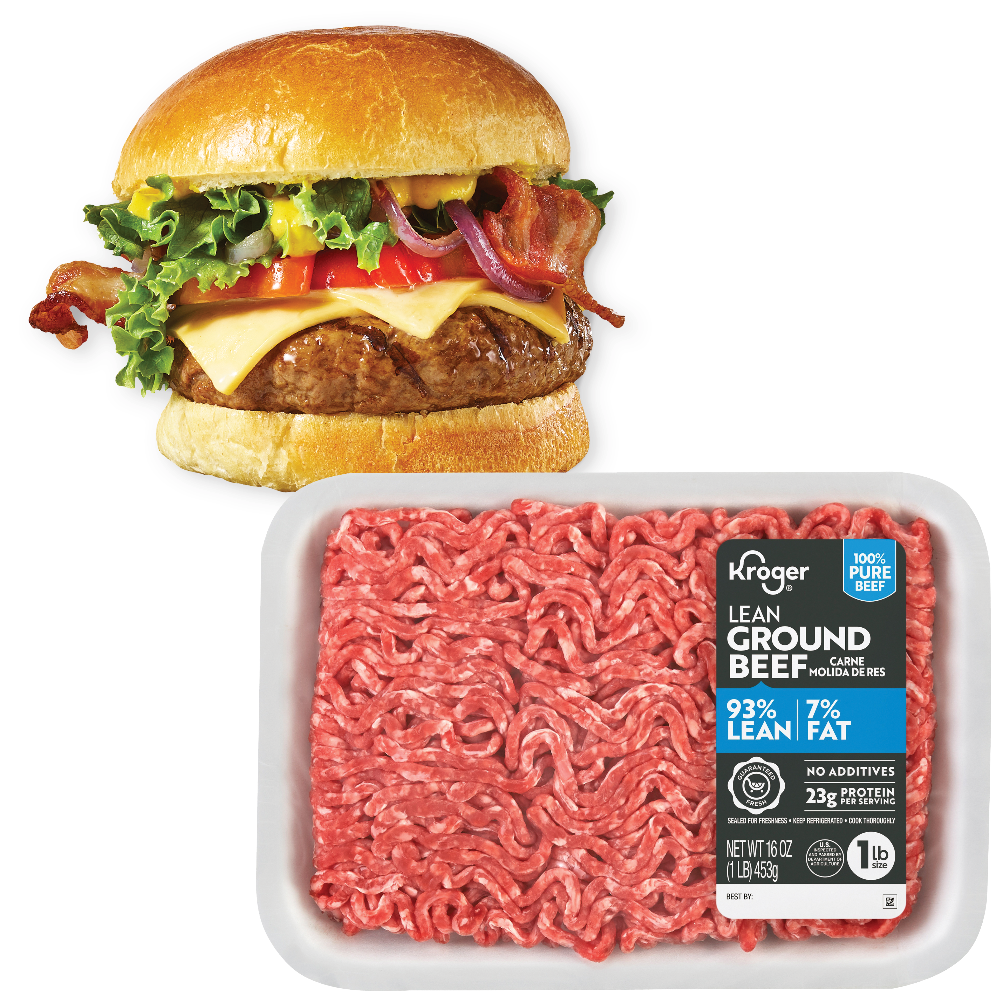 Kroger 93% Lean Ground Beef