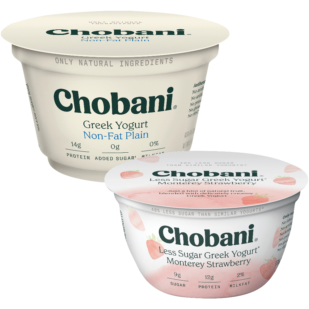 Chobani Greek Yogurt