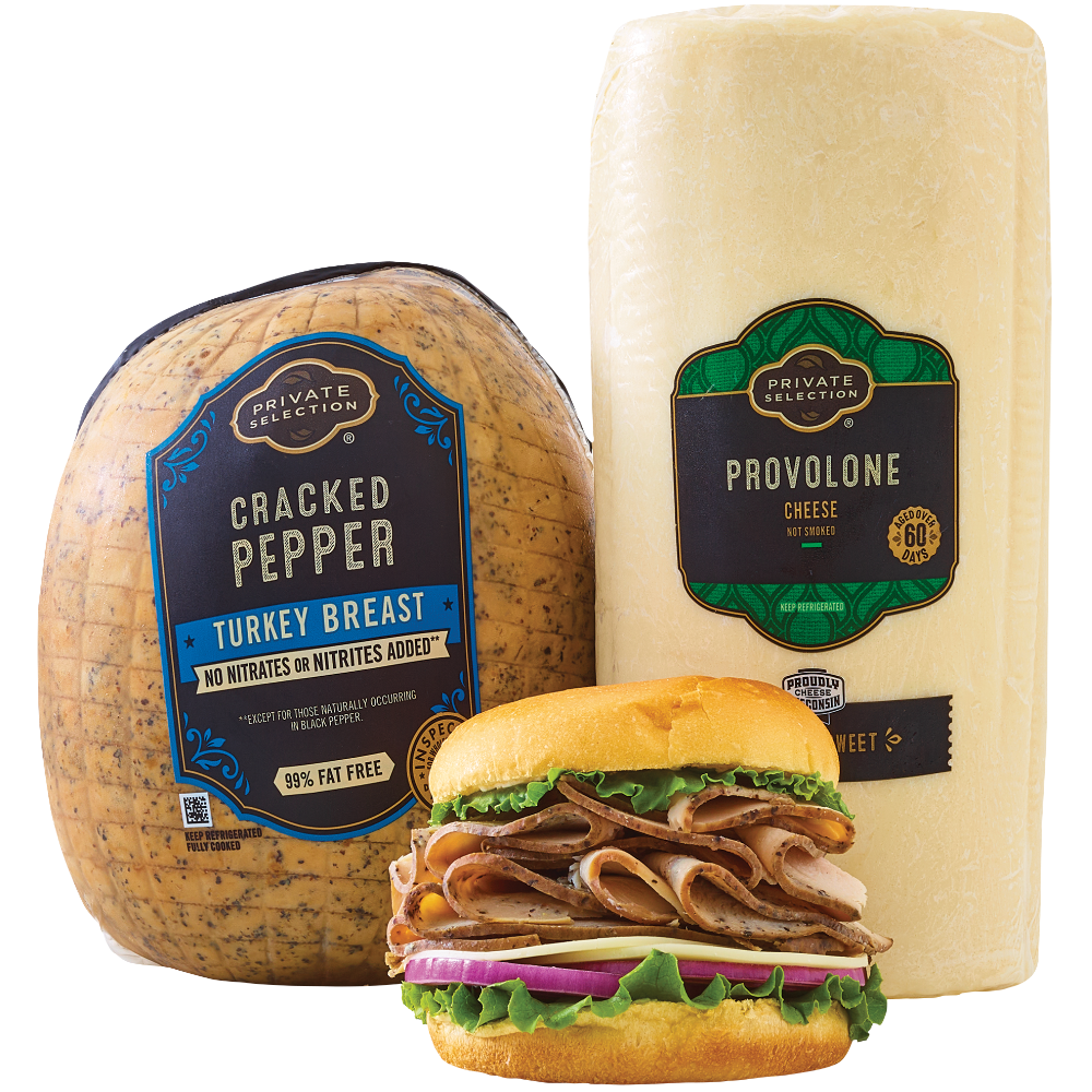 Private Selection Cracked Pepper Turkey Breast