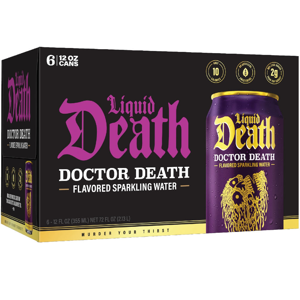 Liquid Death Sparkling Water
