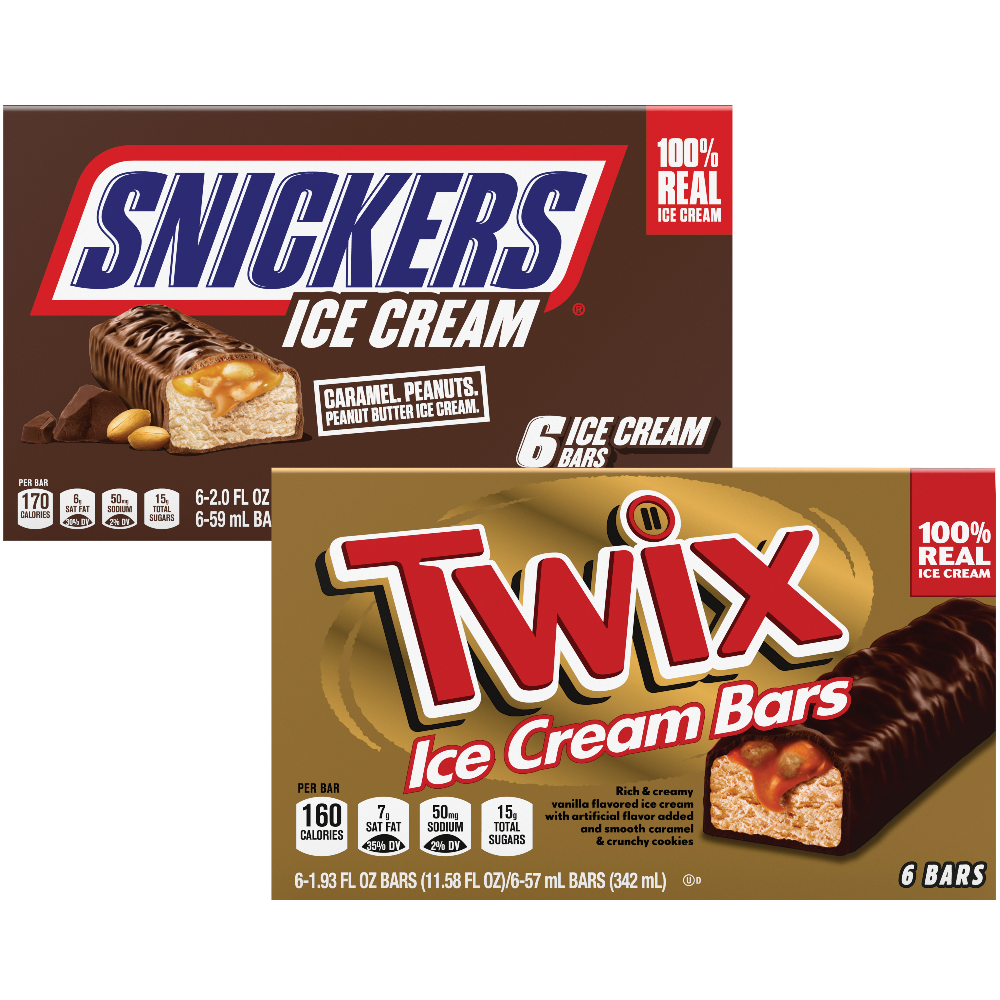 Mars Ice Cream Bars