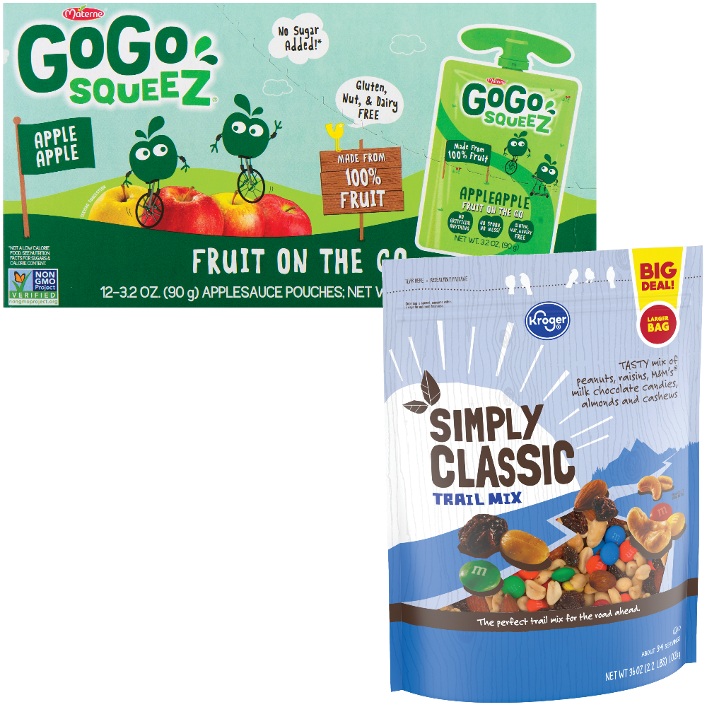 Kroger Trail Mix