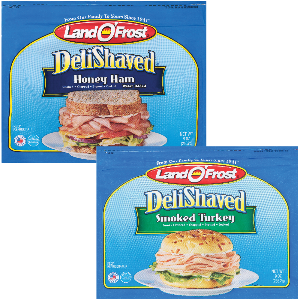 Land O' Frost Deli Shaved Lunch Meat