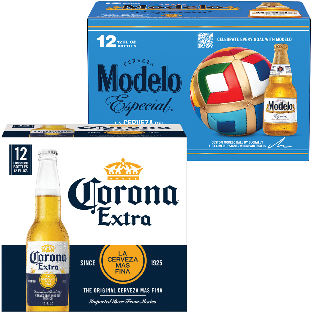 Corona, Modelo or Pacifico