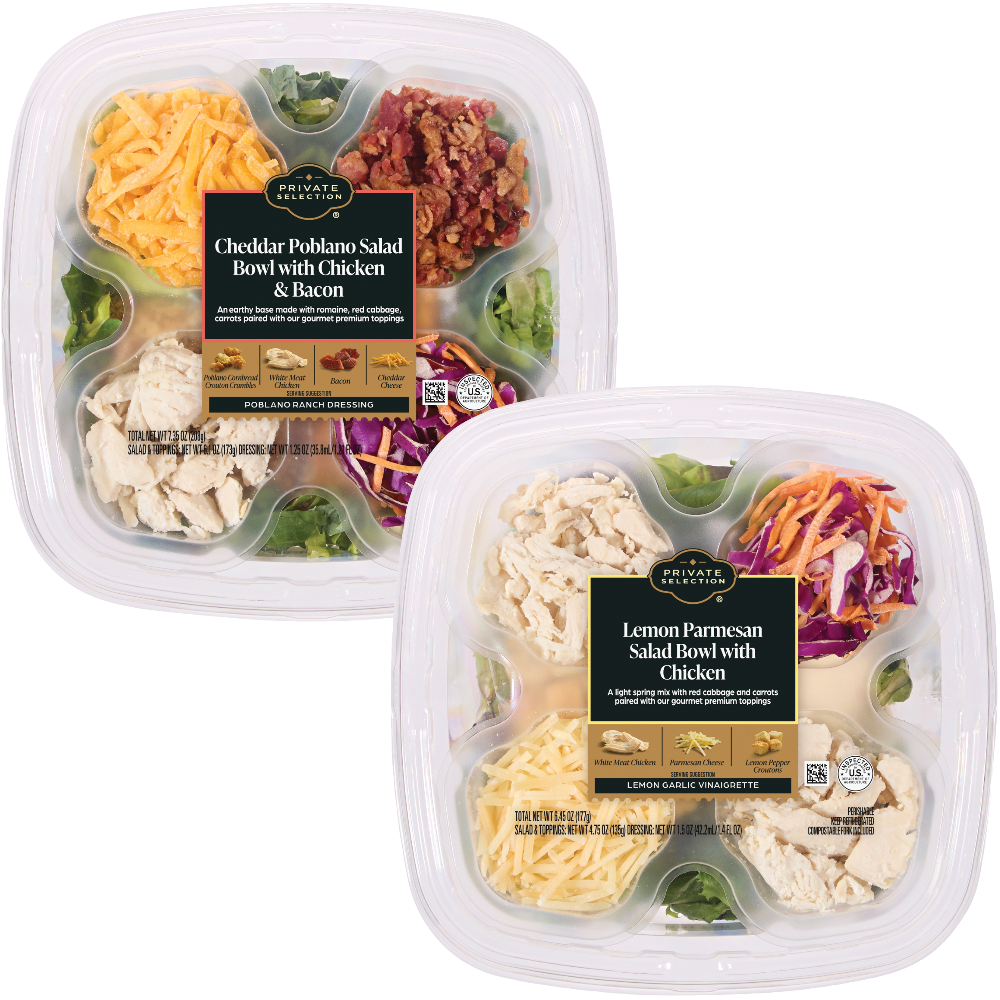 Private Selection Salad Bowls
