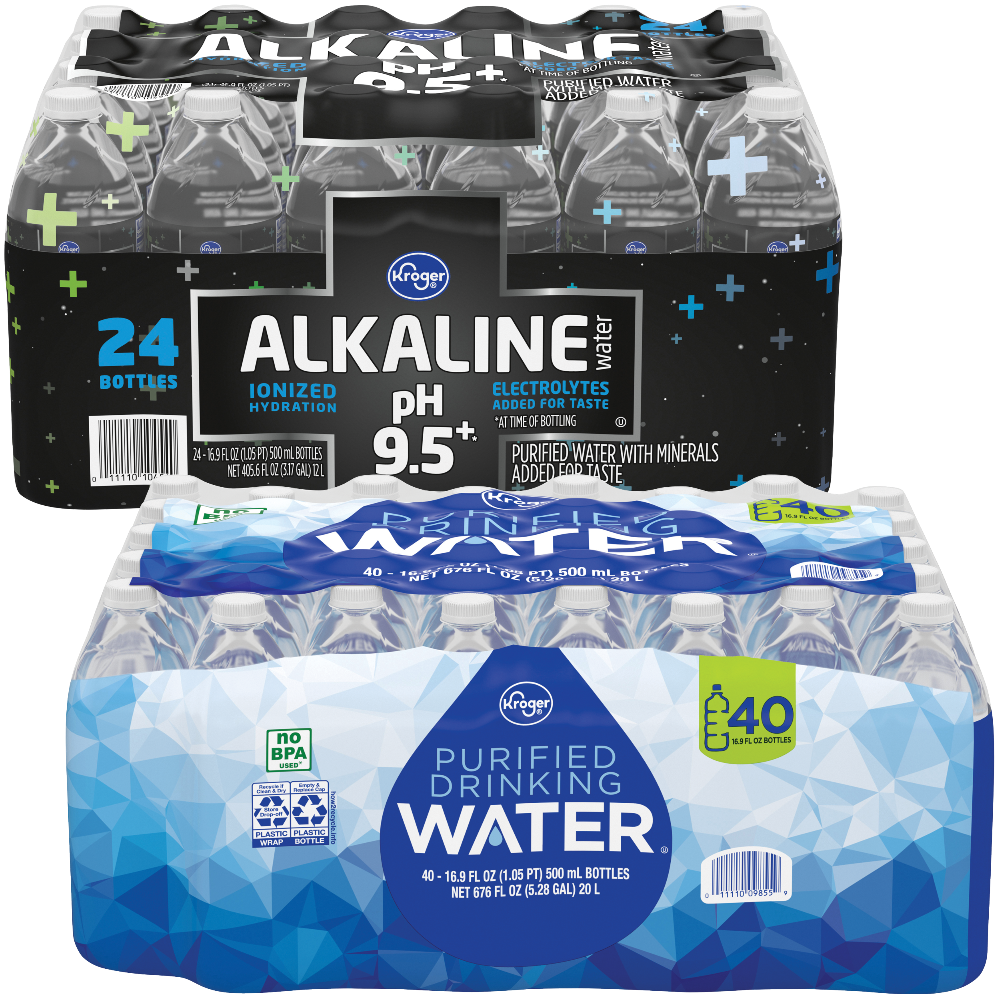40-Pack Kroger Purified Water