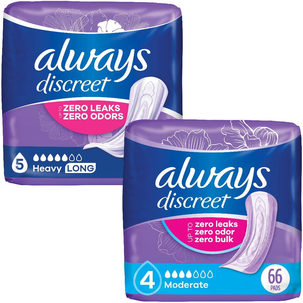 Always Discreet Pads