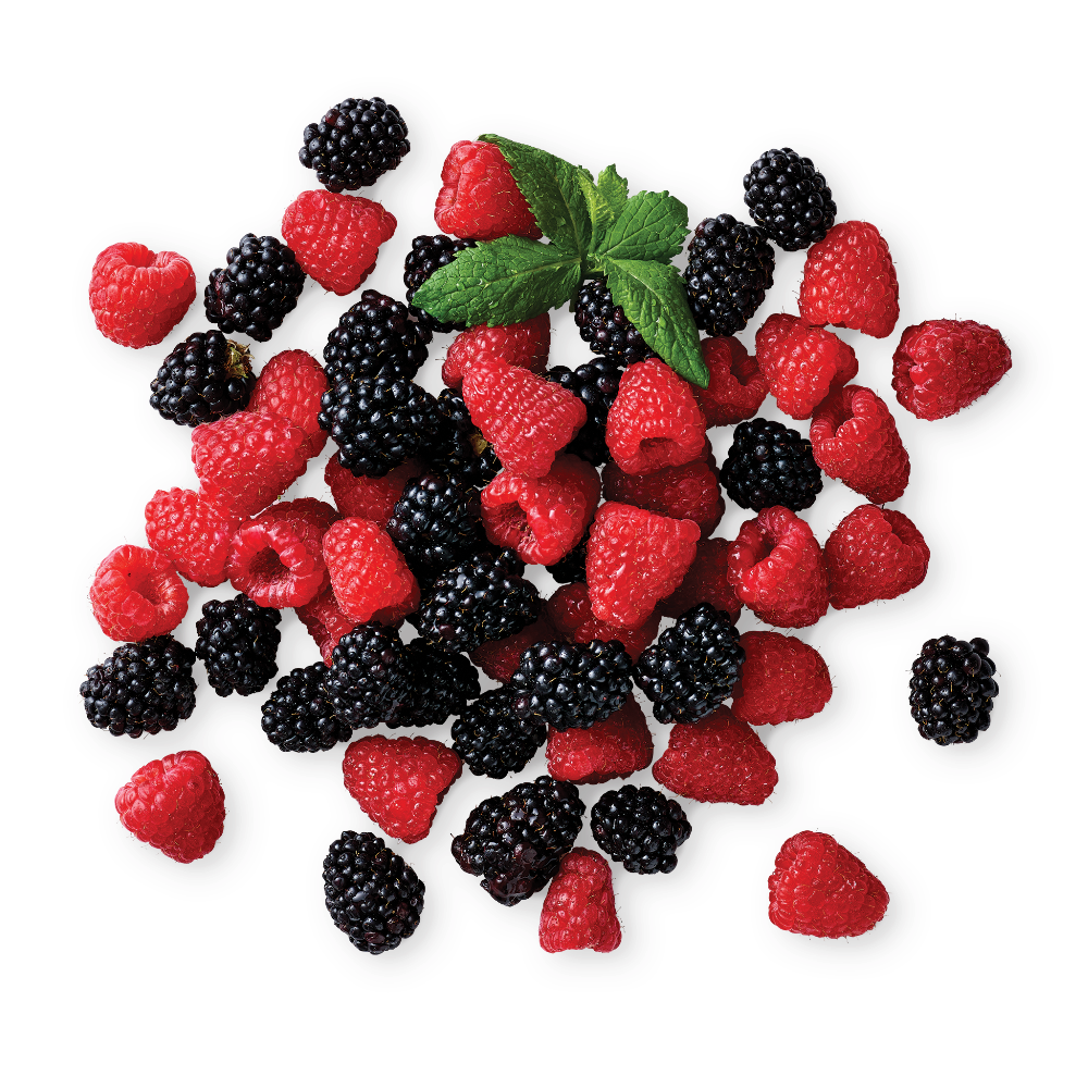 Raspberries or Georgia Blackberries