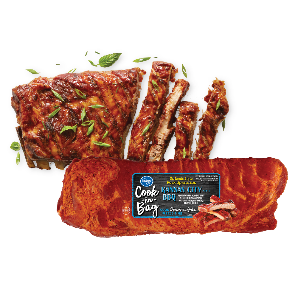 Kroger Cook-in-Bag Ribs