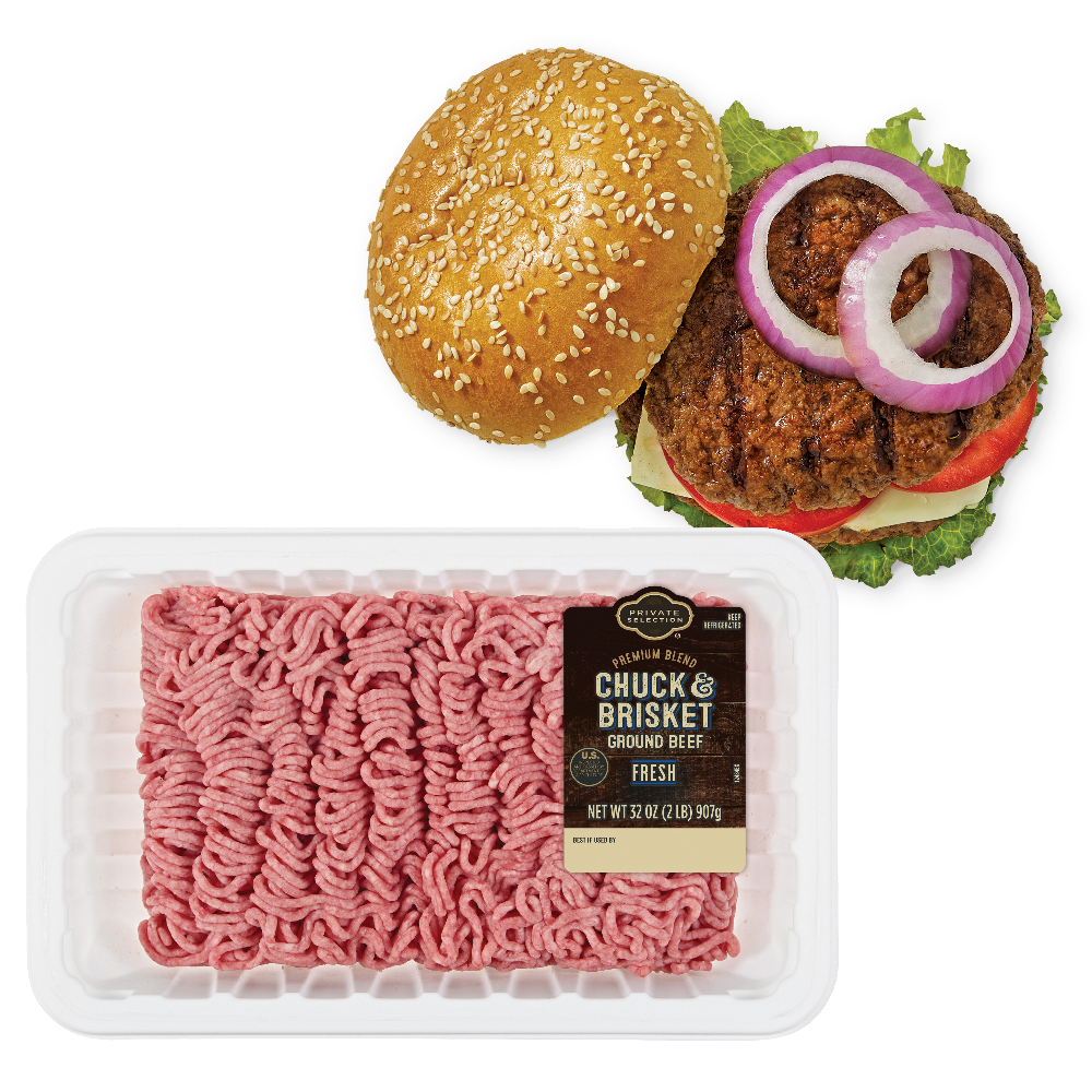 Private Selection Chuck & Brisket Ground Beef