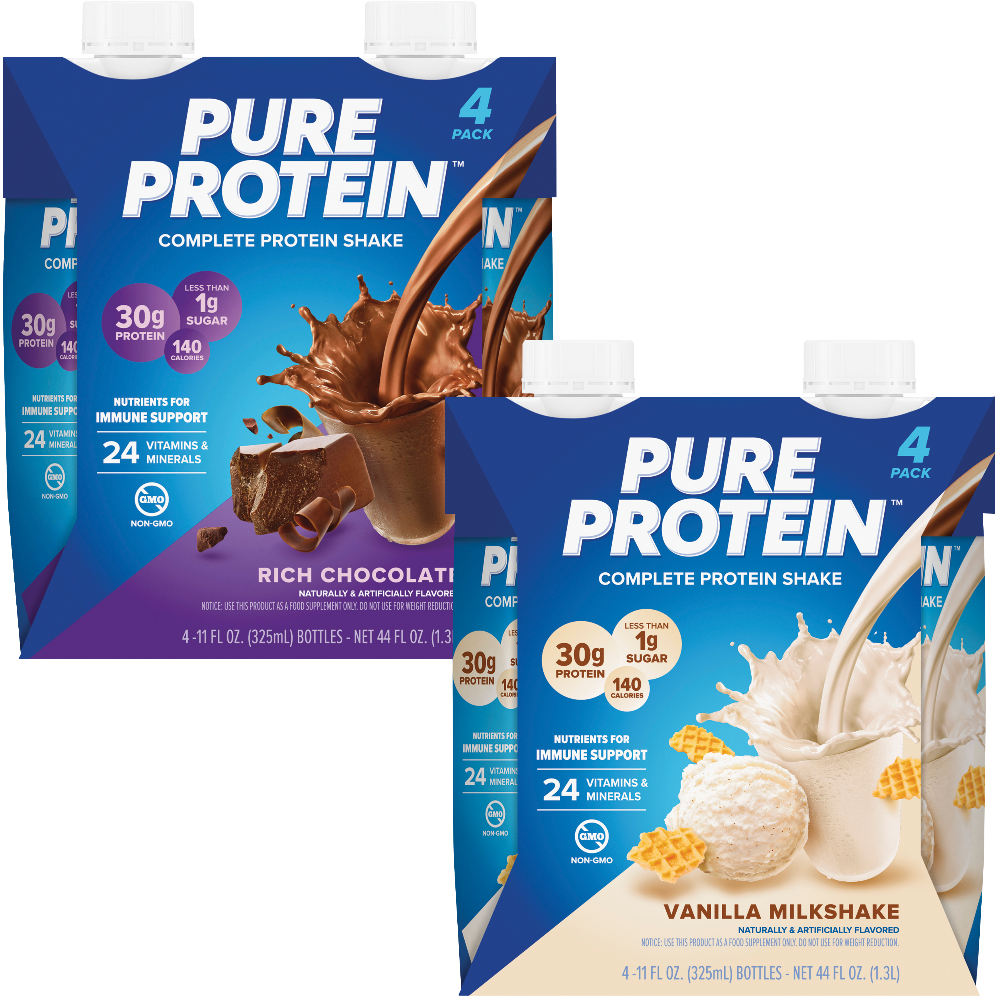 Pure Protein Shakes