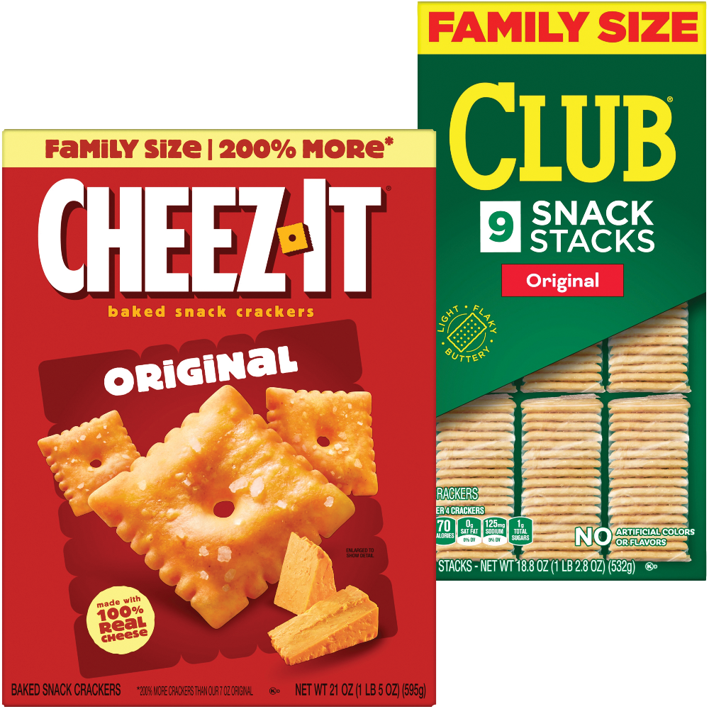 Cheez-It Family Size Crackers
