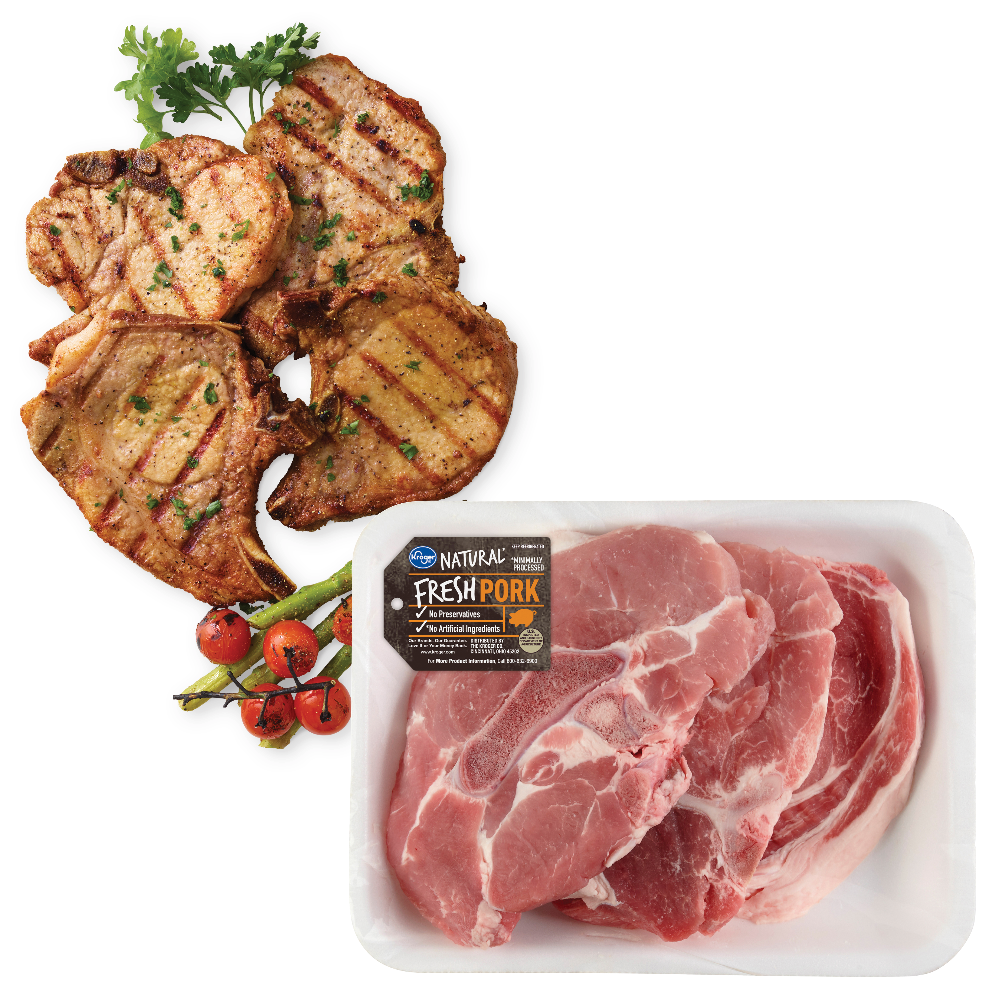 Assorted Pork Chops