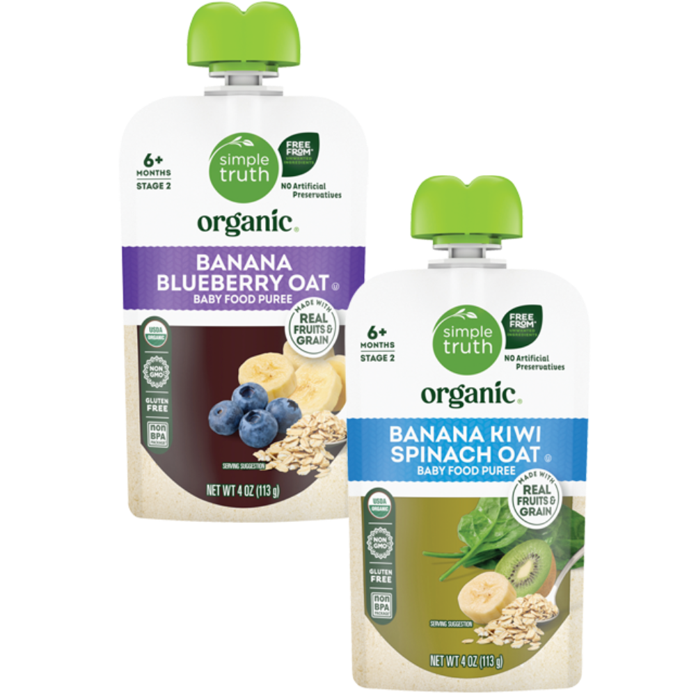 Simple Truth Organic Baby Food Pouch