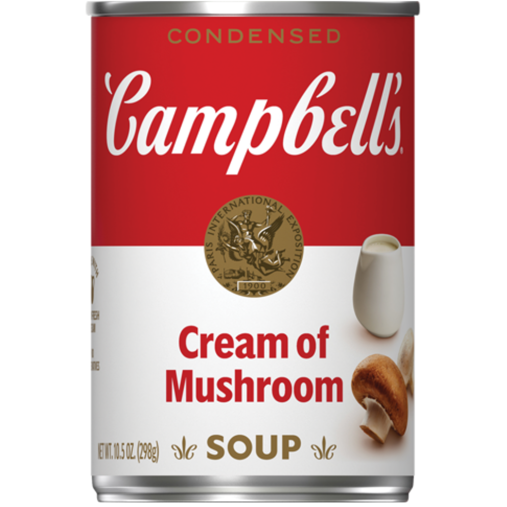 Campbell's Cream of Chicken or Mushroom Soup