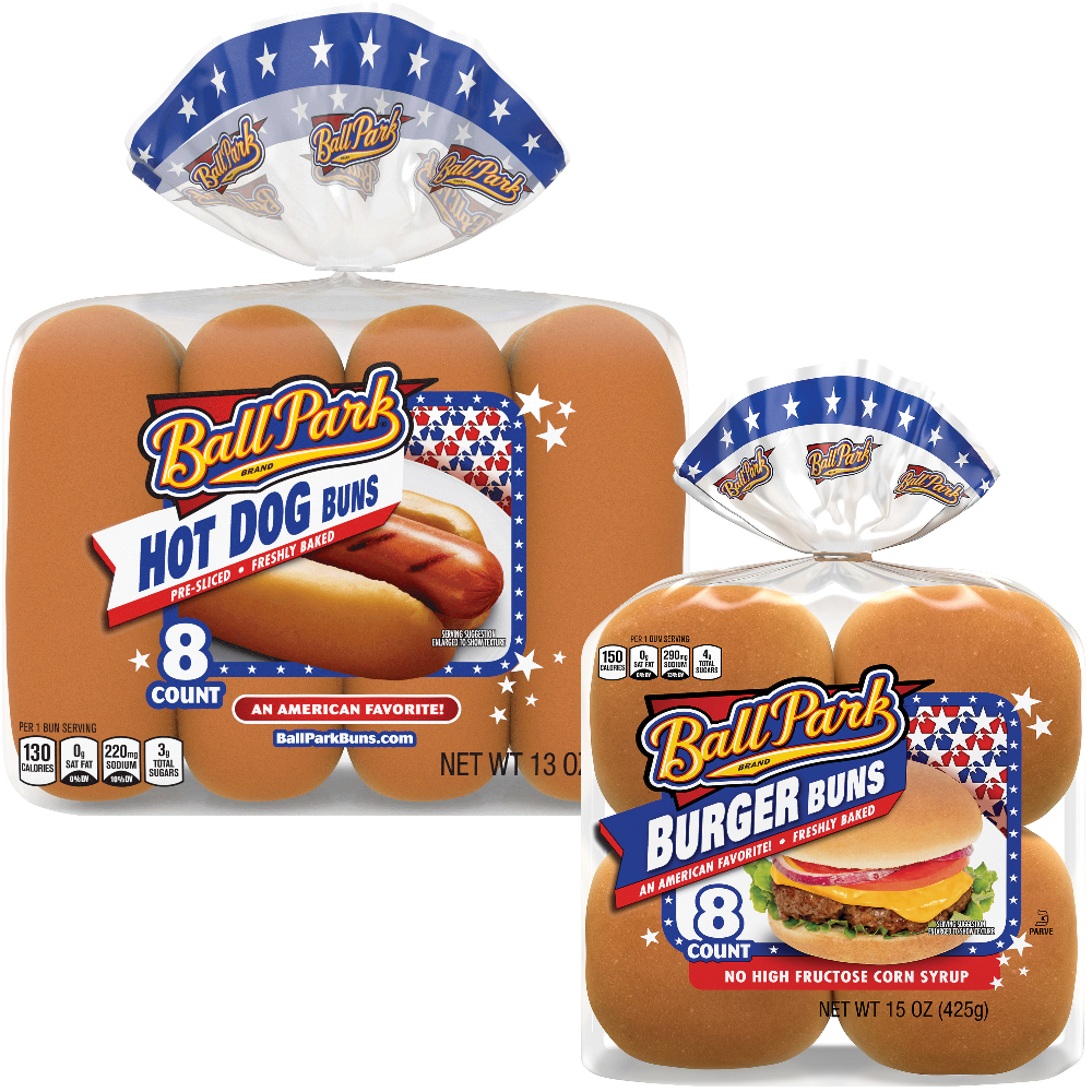 Ball Park Buns