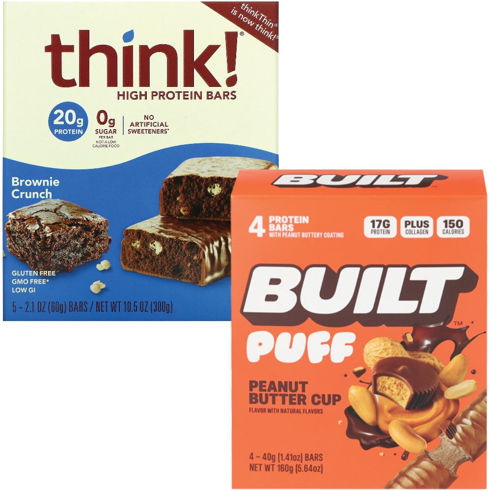 Built Puff Protein Bars