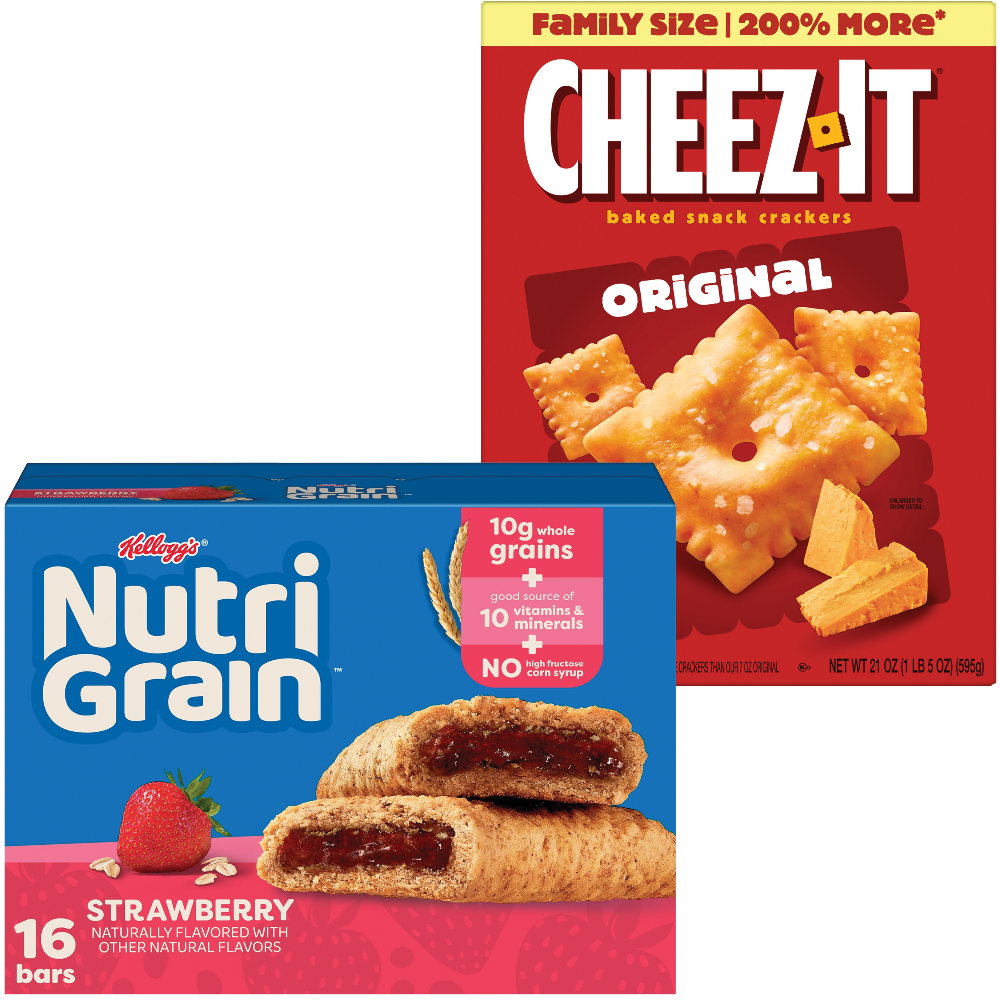 Kellogg's Nutri Grain Bars