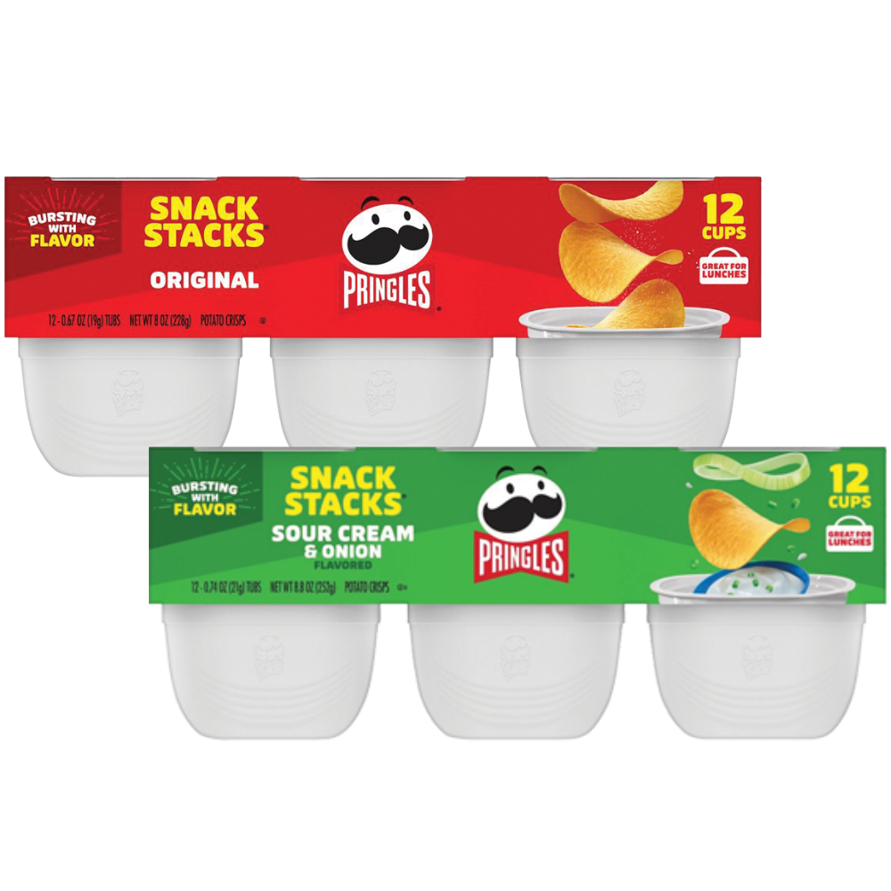 Pringles Snack Stacks