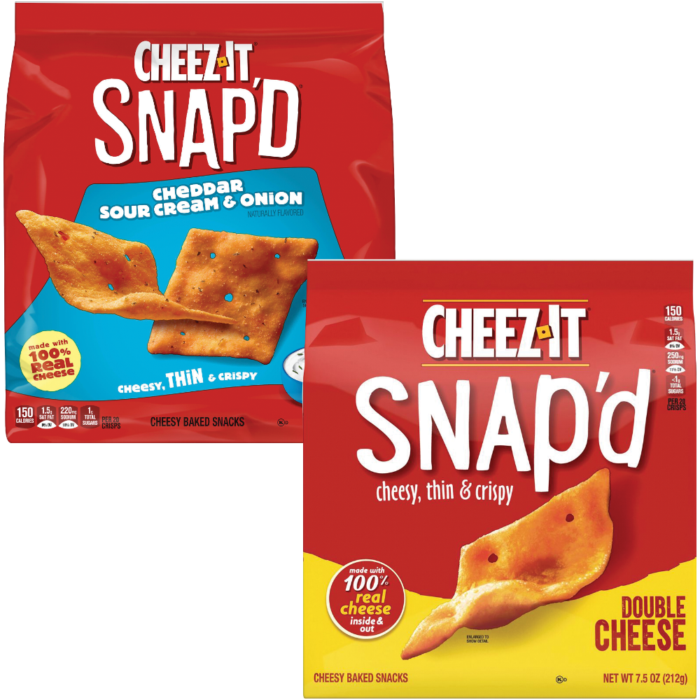 Cheez-It Snap'd Crackers