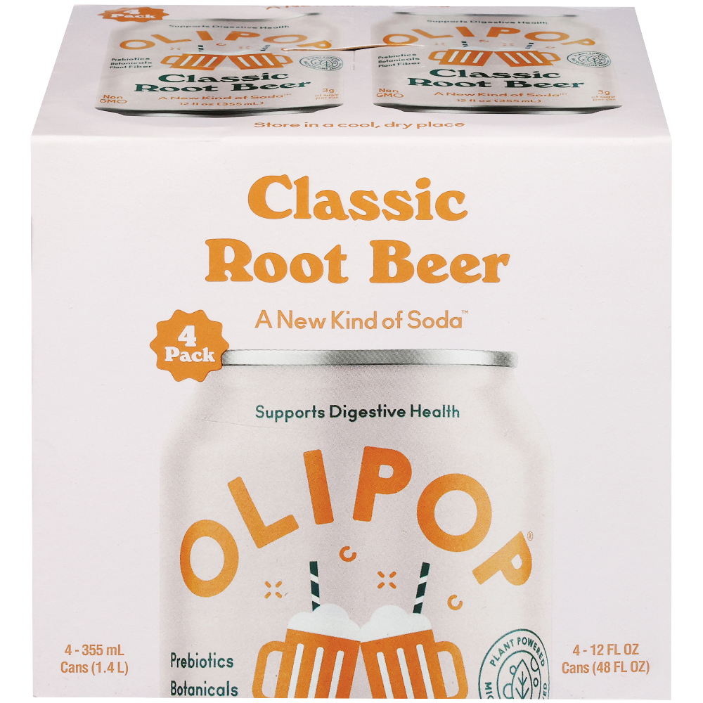 Olipop Prebiotic Soda