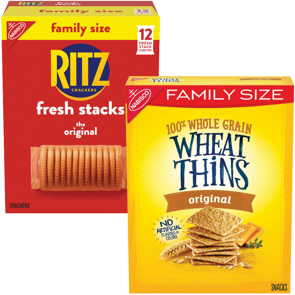 Nabisco Family Size Snack Crackers