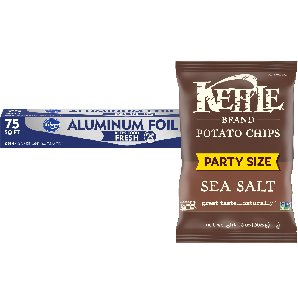 Kettle Brand Party Size Potato Chips