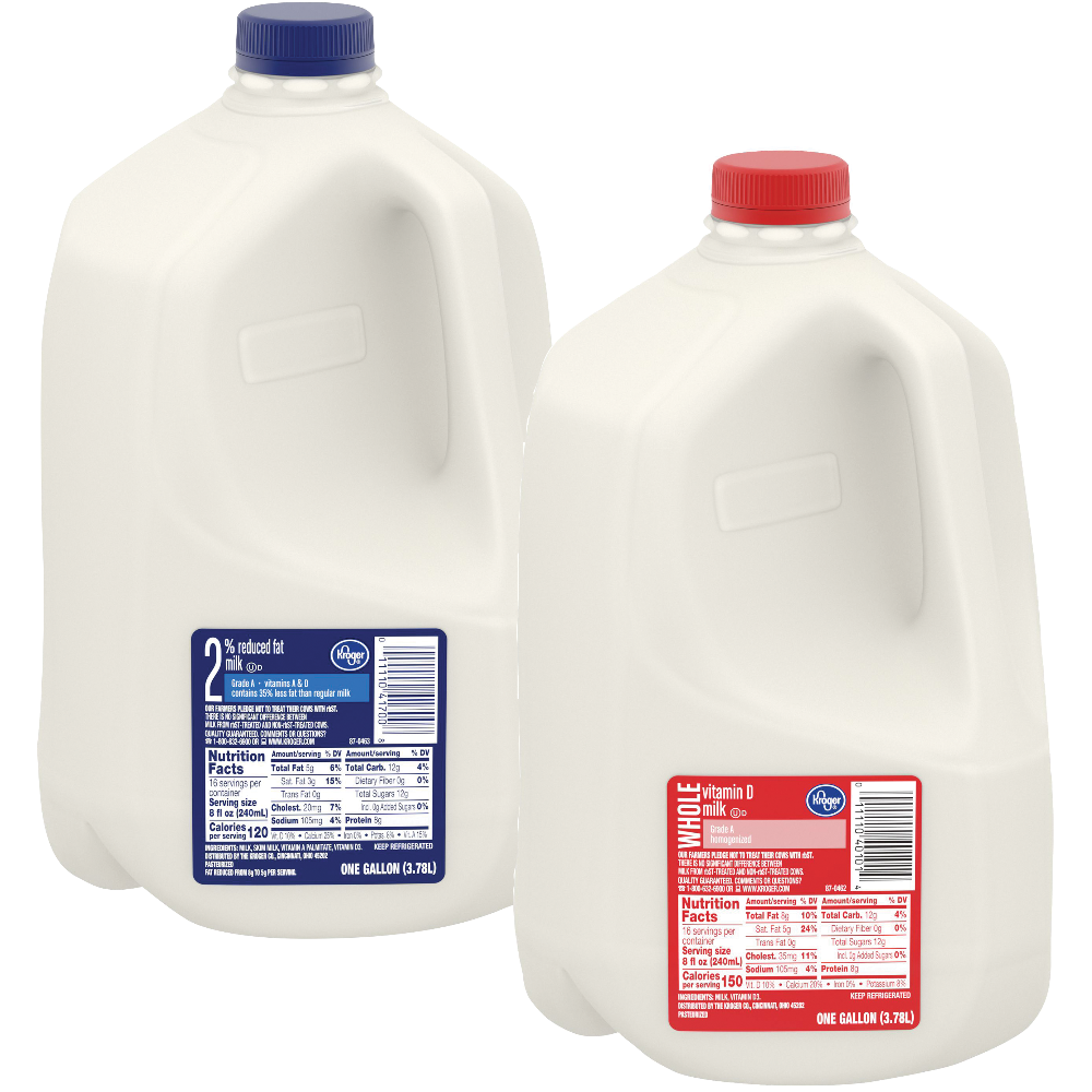 Kroger Milk