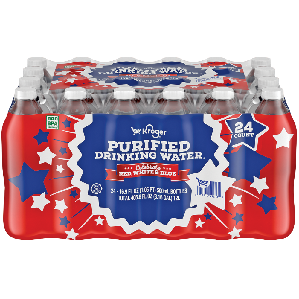 Kroger Purified Water