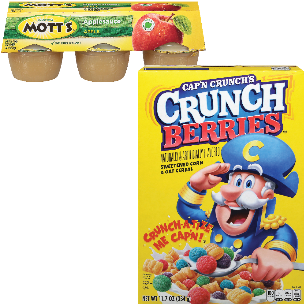 Cap'n Crunch Cereal