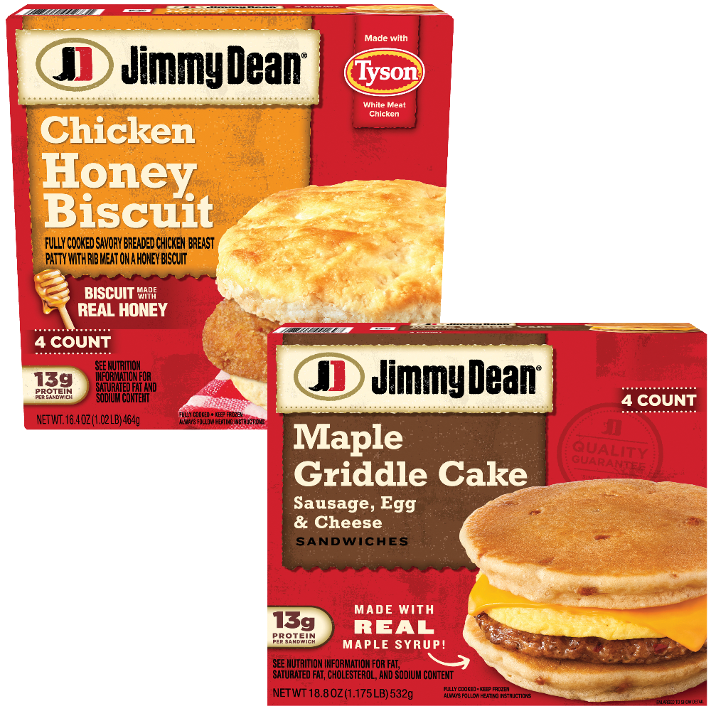 Jimmy Dean Breakfast Sandwiches