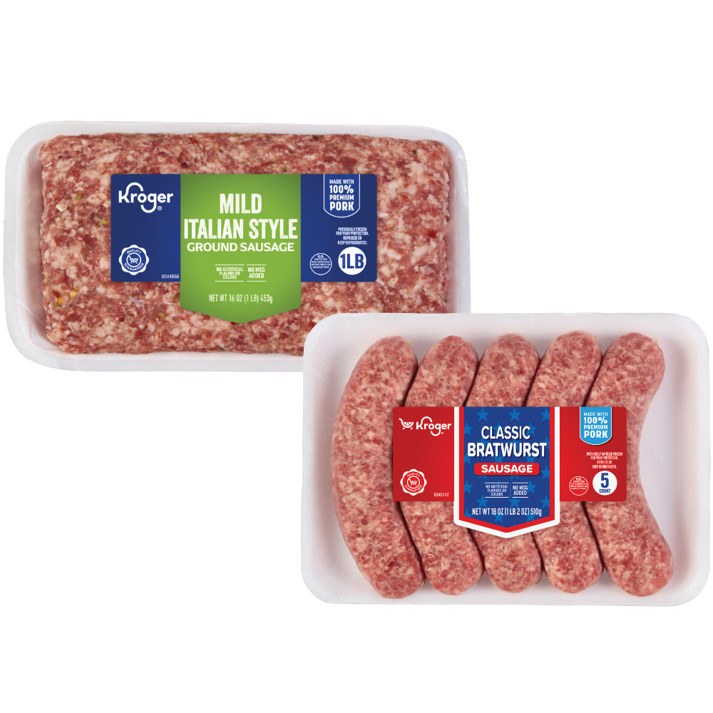 Kroger Dinner Sausage
