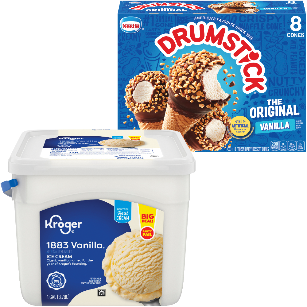 Kroger Party Pail Ice Cream