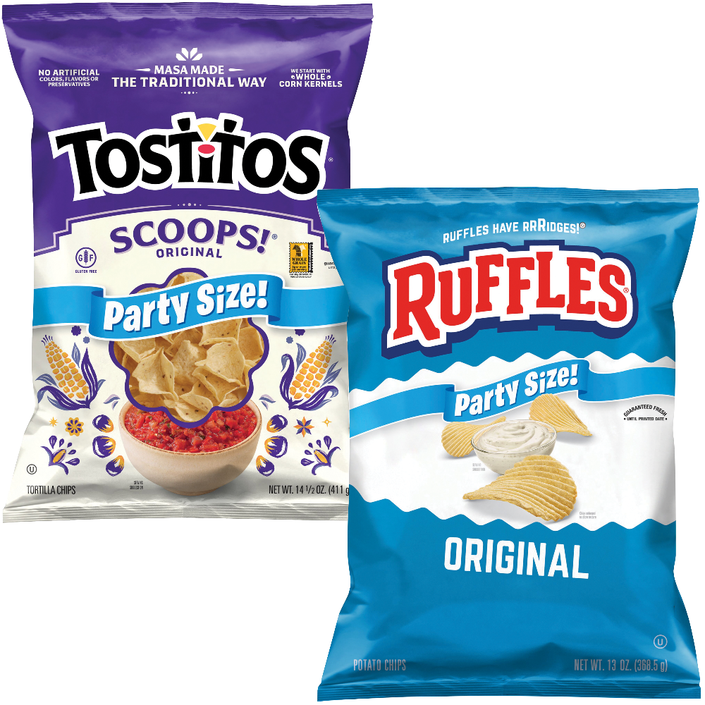 Party Size Ruffles