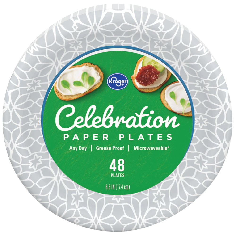 Kroger Paper Plates