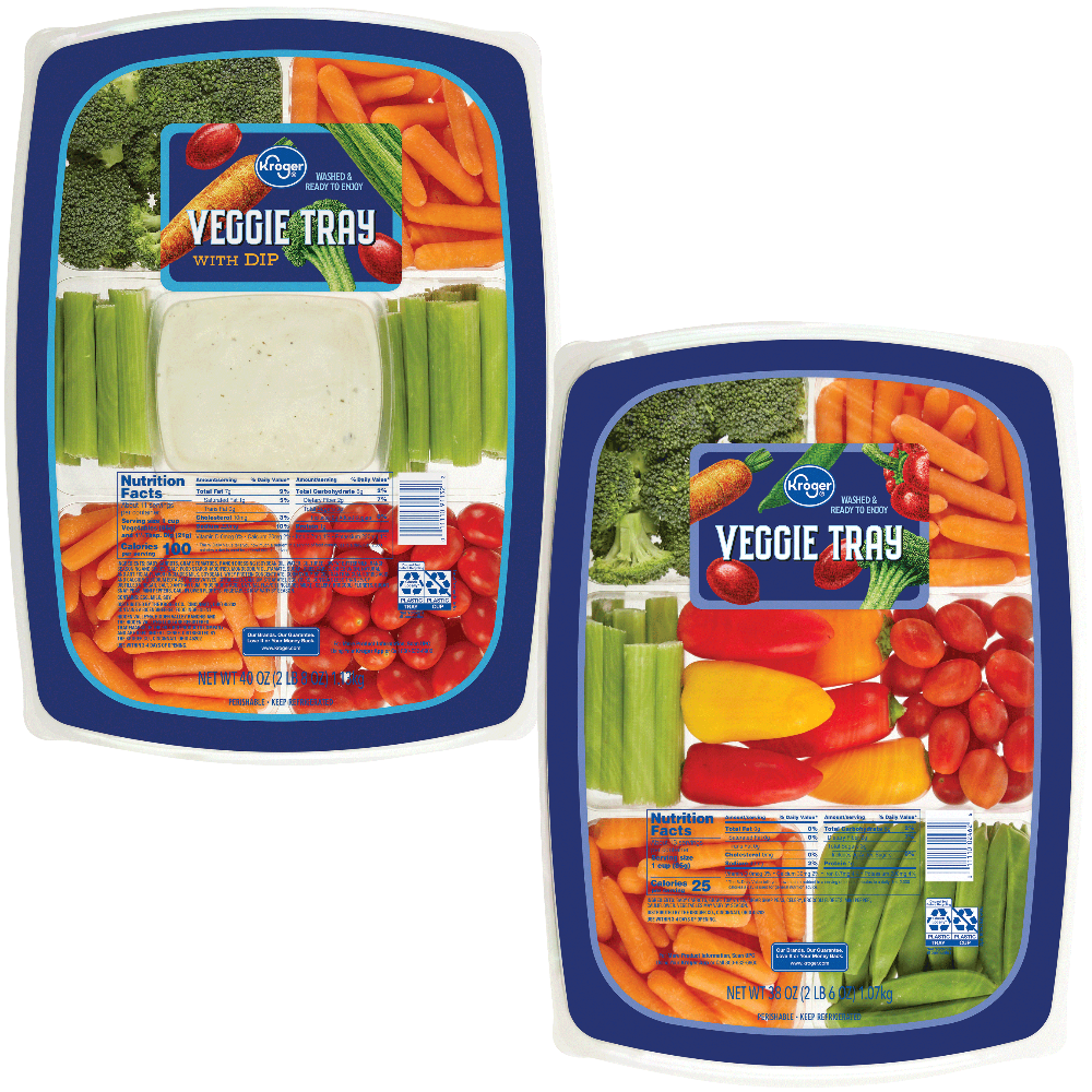 Kroger Veggie Tray