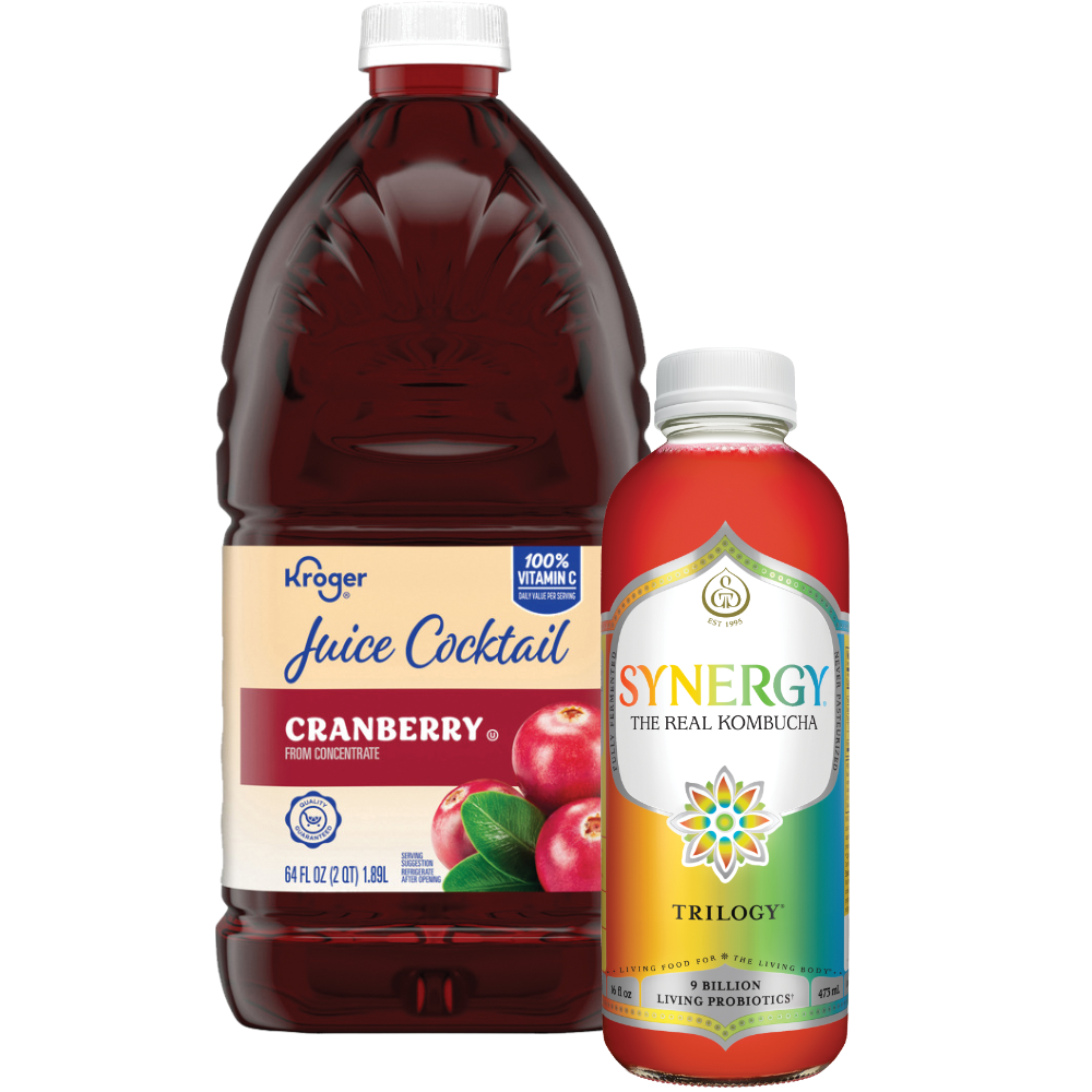 GT's Synergy Kombucha