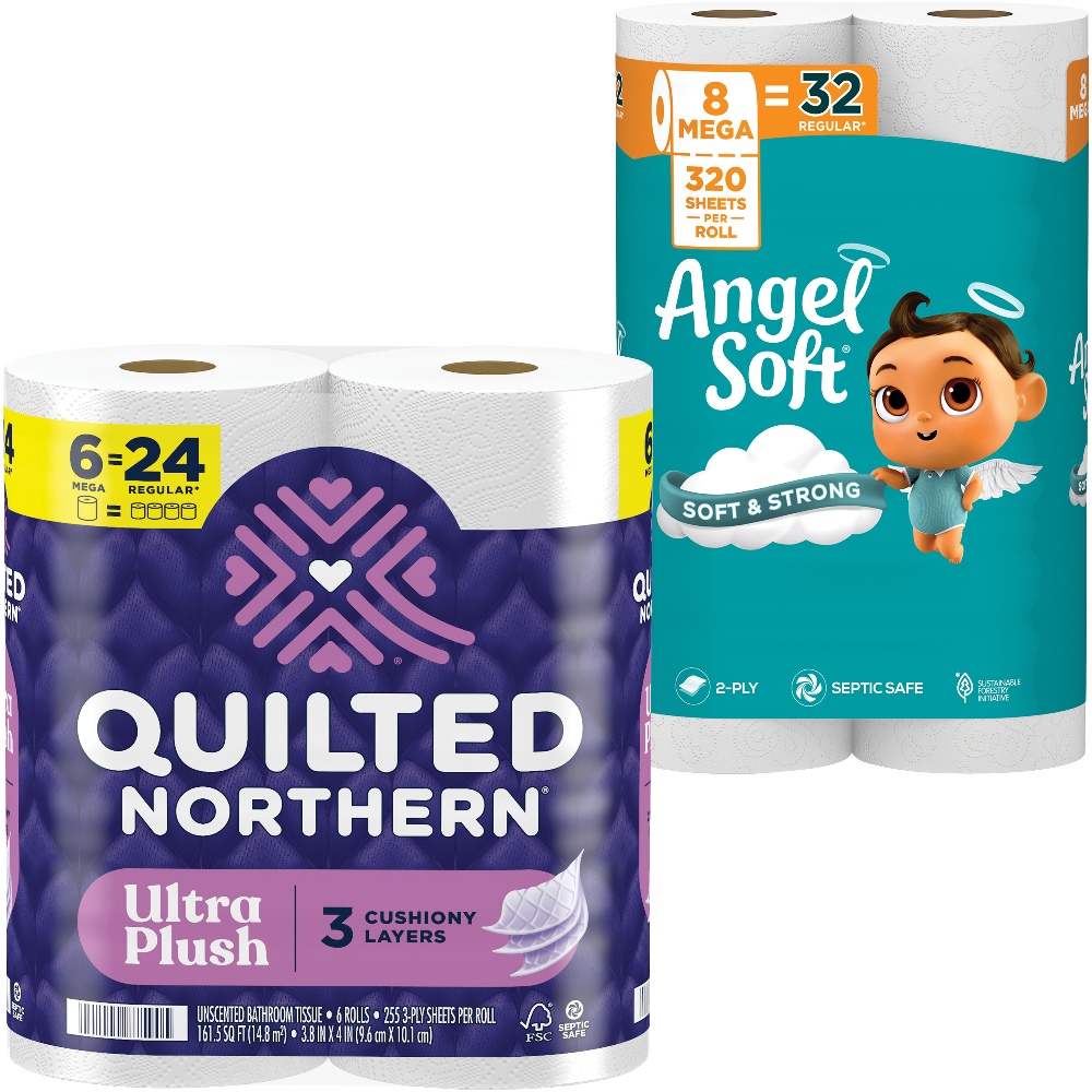 Quilted Northern Bath Tissue