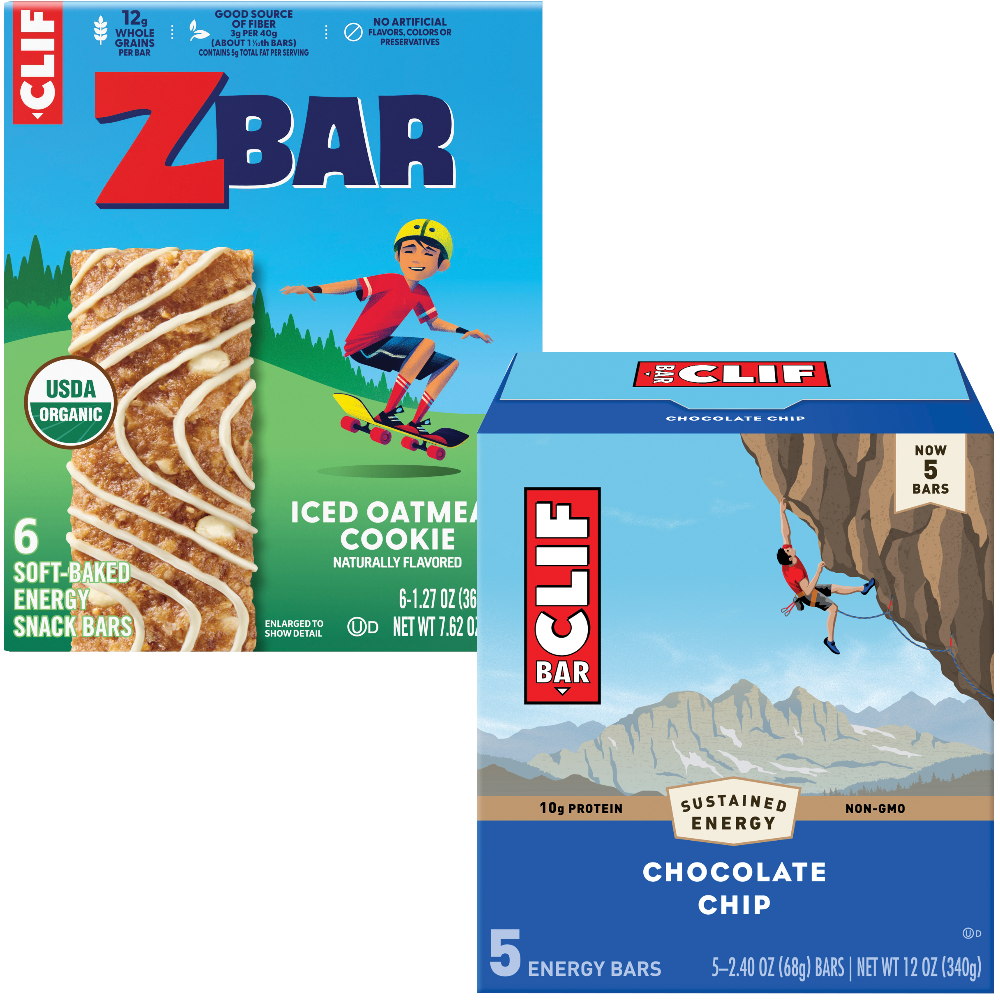 Clif Bar or ZBar Multipack
