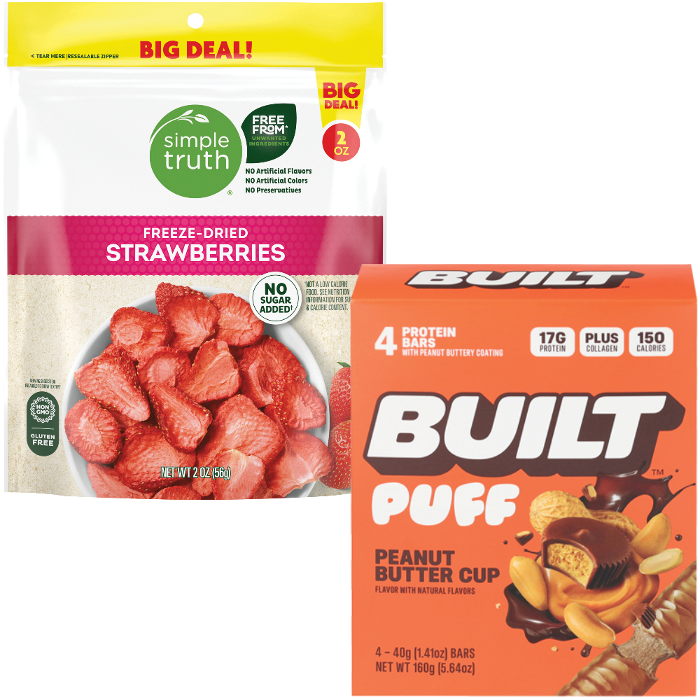 Built Puff Protein Bars