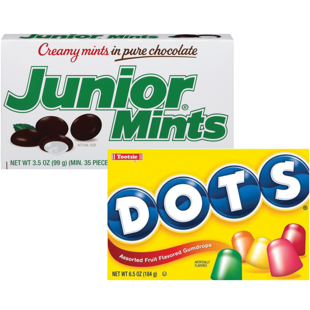 Tootsie Theater Box Candy