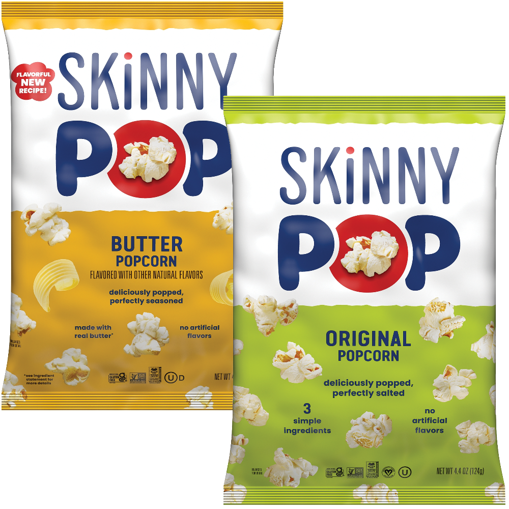 Skinny Pop Popcorn